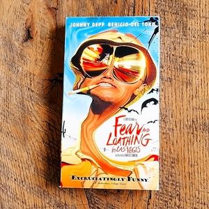 Fear and Loathing in Las Vegas VHS